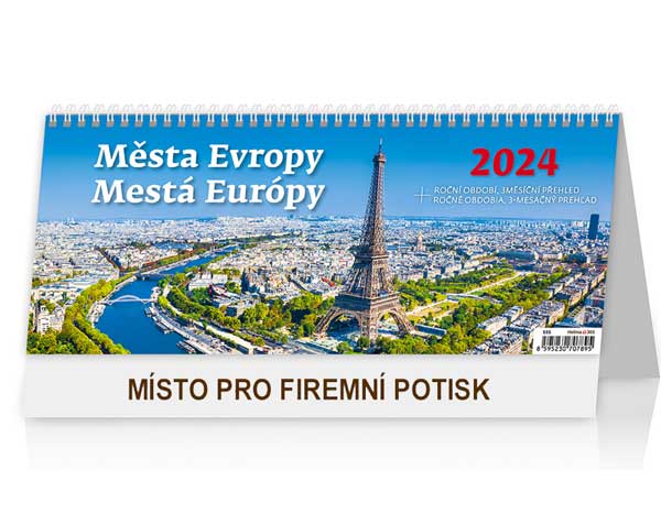 Msta Evropy/Mest Eurpy - stoln kalend npady na firemn vnon drky eshop