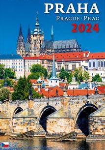 Praha - kalendáø potisk