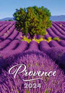 Provence - kalend npady na firemn vnon drky eshop