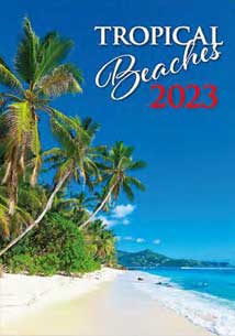 Tropical Beaches - kalendáø potisk