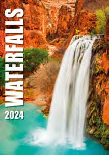 Waterfalls - kalendáø potisk