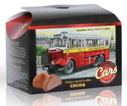 Belgické lanýže Choco Cars s èokoládovou pøíchutí nápady na firemní vánoèní dárky eshop